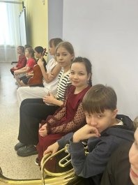 Состоялся праздничный концерт, посвящённый Международному женскому Дню 8 марта.