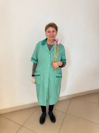 В преддверии Международного женского дня наши коллеги принимают поздравления!