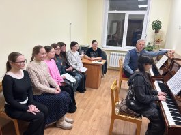 Мост между школой и училищем: будущие музыканты посетили мастер-классы преподавателей музыкальной школы №1 им. С.М. Максимова.