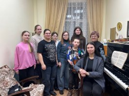 Мост между школой и училищем: будущие музыканты посетили мастер-классы преподавателей музыкальной школы №1 им. С.М. Максимова.