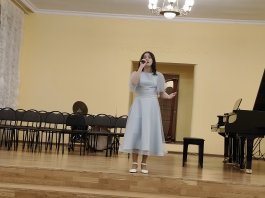 Праздничный концерт «Музыкальный букет» в ЧДМШ № 1 им. С.М. Максимова.