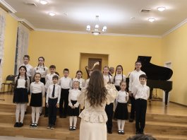 Праздничный концерт «Музыкальный букет» в ЧДМШ № 1 им. С.М. Максимова.