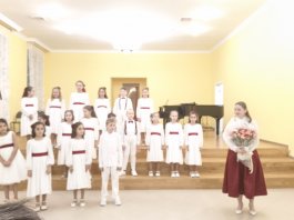 Праздничный концерт «Музыкальный букет» в ЧДМШ № 1 им. С.М. Максимова.