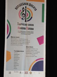 Наши обучающиеся приняли участие в Межрегиональном проекте «Волшебная флейта». Творческая школа Николая Попова».