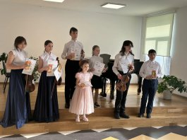 В Чебоксарской детской музыкальной школе №1 им. С. М. Максимова состоялось очное прослушивание   IX Всероссийского вокально-инструментального конкурса «Хаваслăх».