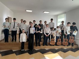В Чебоксарской детской музыкальной школе №1 им. С. М. Максимова состоялось очное прослушивание   IX Всероссийского вокально-инструментального конкурса «Хаваслăх».