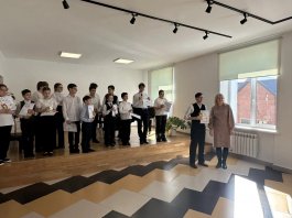 В Чебоксарской детской музыкальной школе №1 им. С. М. Максимова состоялось очное прослушивание   IX Всероссийского вокально-инструментального конкурса «Хаваслăх».