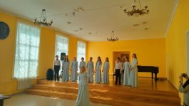В Чебоксарской детской музыкальной школе №1 им. С. М. Максимова состоялось очное прослушивание   IX Всероссийского вокально-инструментального конкурса «Хаваслăх».