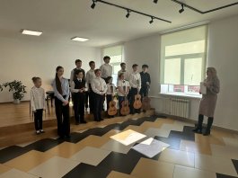 В Чебоксарской детской музыкальной школе №1 им. С. М. Максимова состоялось очное прослушивание   IX Всероссийского вокально-инструментального конкурса «Хаваслăх».