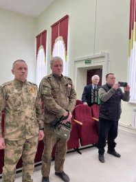 «Голоса Отечества»: патриотический концерт в Канашском районе.
