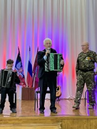 «Голоса Отечества»: патриотический концерт в Канашском районе.