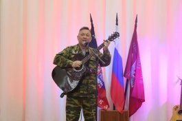 «Голоса Отечества»: патриотический концерт в Канашском районе.