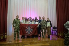 «Голоса Отечества»: патриотический концерт в Канашском районе.