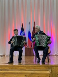 «Голоса Отечества»: патриотический концерт в Канашском районе.