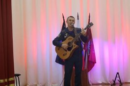 «Голоса Отечества»: патриотический концерт в Канашском районе.