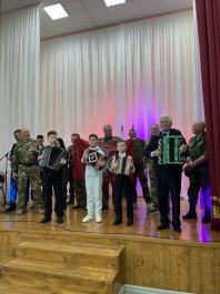 «Голоса Отечества»: патриотический концерт в Канашском районе.