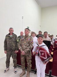 «Голоса Отечества»: патриотический концерт в Канашском районе.