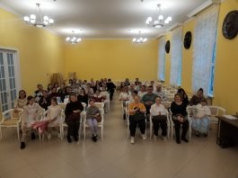 Классный концерт Заслуженного работника культуры ЧР Иваницкой Ольги Юрьевны «Играем вместе».