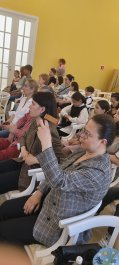 В преддверии празднования Дня Великой Победы состоялся концерт юных пианистов музыкальной школы имени Степана Максимова.