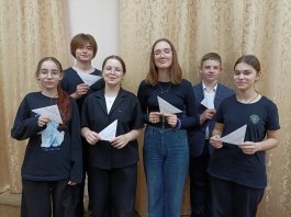 В Чебоксарской детской музыкальной школе №1 им. С.М. Максимова состоялся конкурс «Песни Победы». 