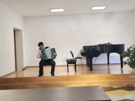 Концерт «Цветущий май».