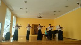 Музыка, объединяющая поколения: в Чебоксарах прошел очный этап конкурса «Звёзды Великой Победы»