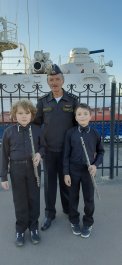Яркое выступление наших флейтистов.