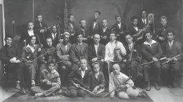В ЧДМШ №1 им. С.М. Максимова состоялась беседа, посвященная 90-летию Чувашской государственной филармонии.