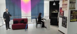 Ученица музыкальной школы им. С.М. Максимова выступила в Чувашской национальной библиотеке.