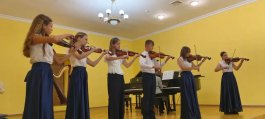 «Незабываемые страницы»: концерт, посвящённый Дню учителя.