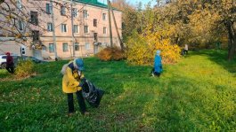 Состоялся городской субботник с участием музыкальной школы №1 им. С.М. Максимова.