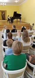 На фортепианном отделении прошел по-настоящему азартный конкурс «Турнир на клавишах». 
